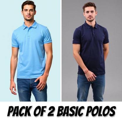Pack of 2 Polo T-Shirts