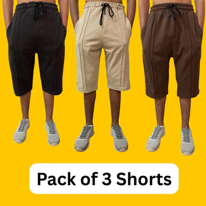 Pack of 3 Shorts