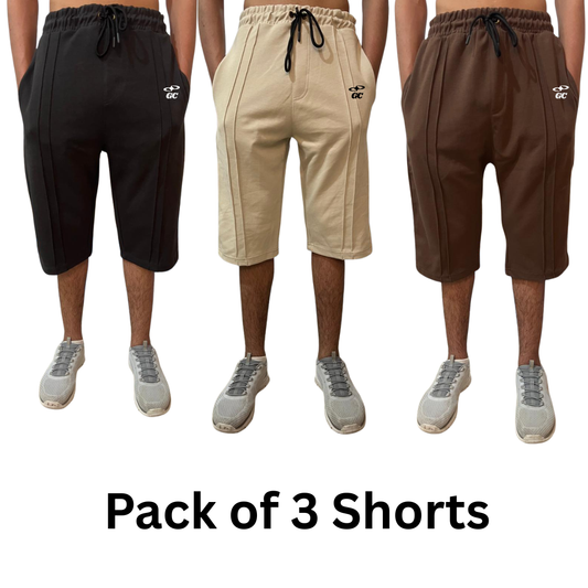 Pack of 3 Shorts