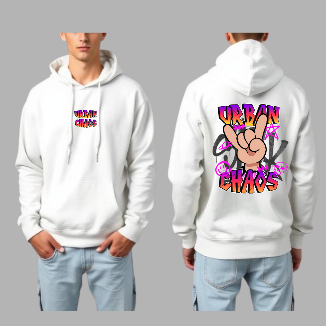 Urban Chaos Hoodie