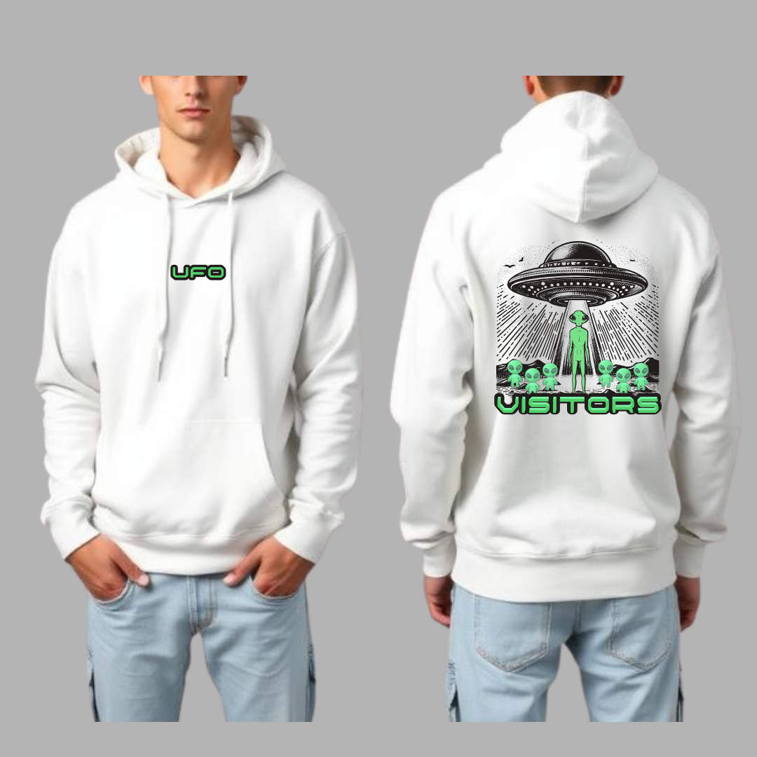 Space Visitors Hoodie