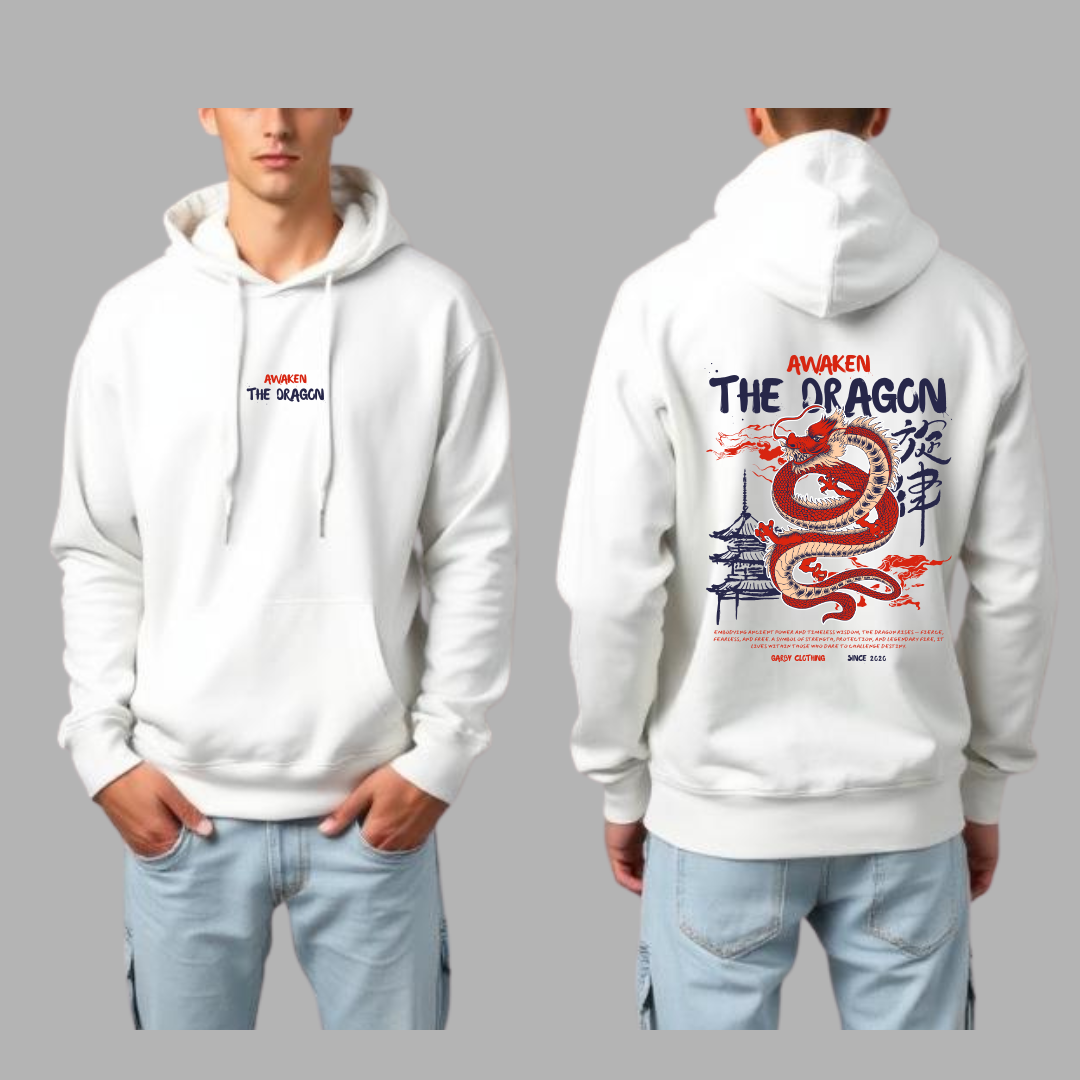 Awaken The Dragon Hoodie