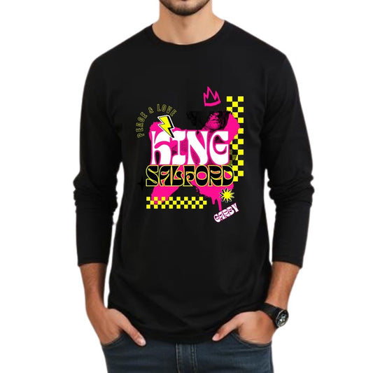 King Salford Full Sleeve T-shirt