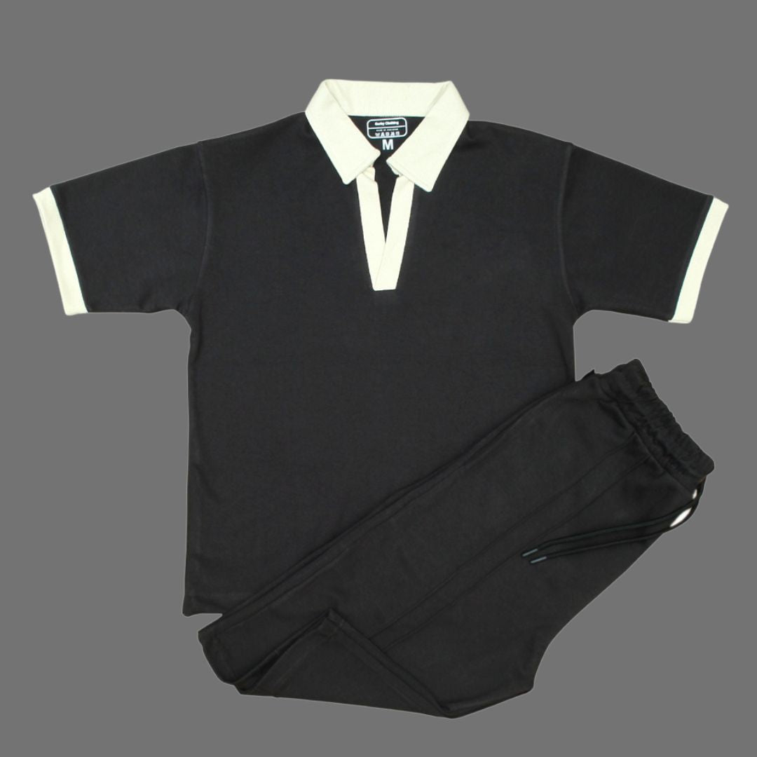 Old Money Black Co-Ord Set