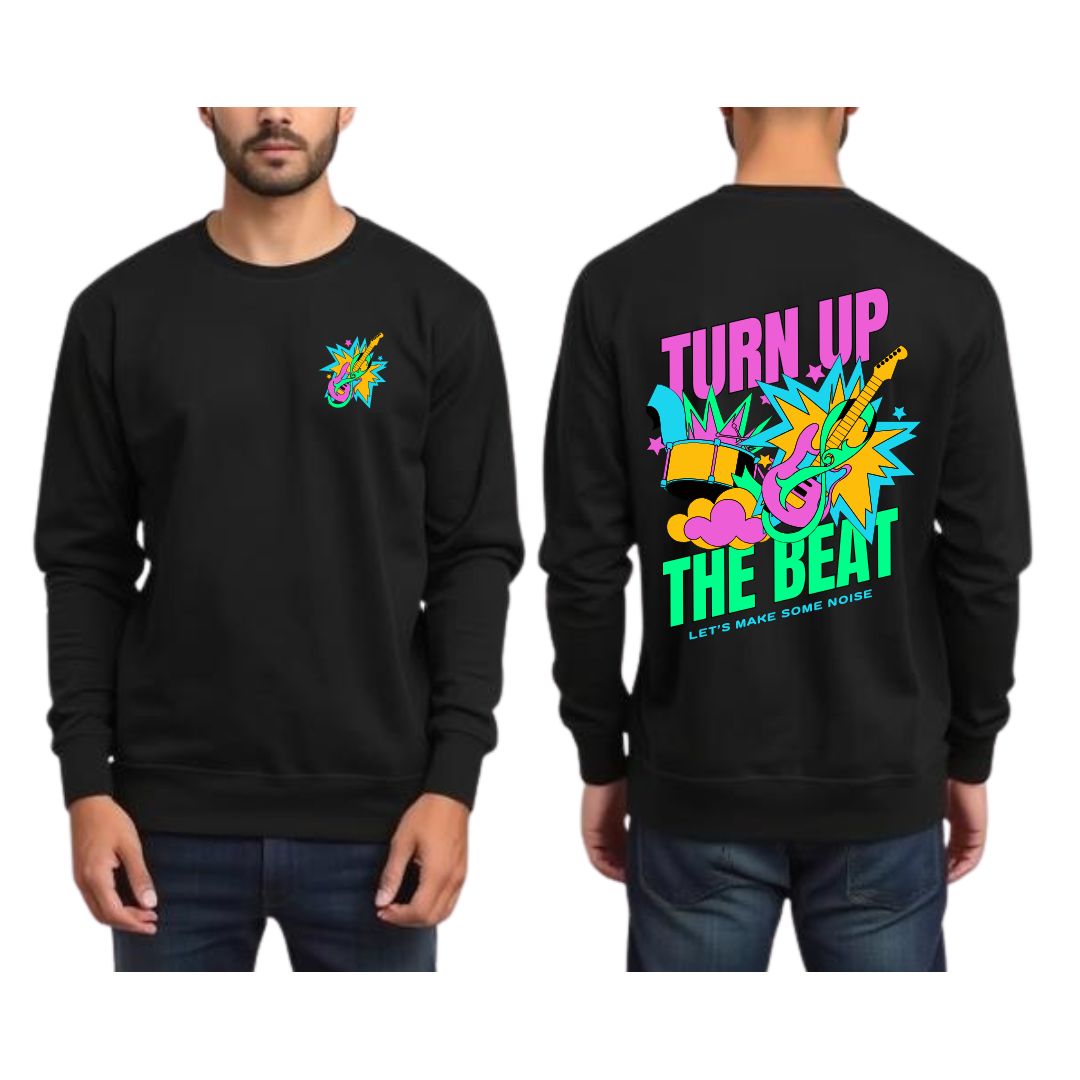 Turn Up The Beat Sweatshirt