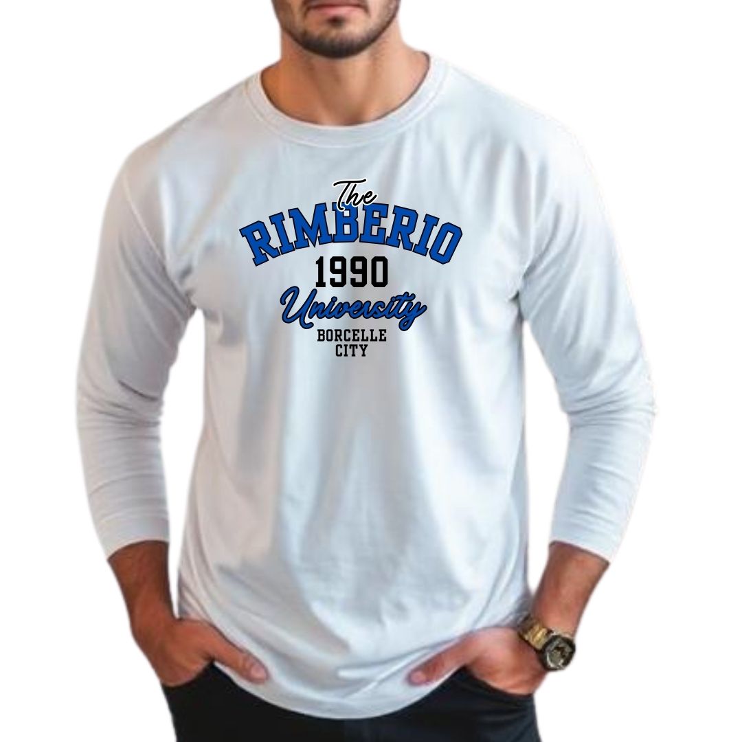 Rimberio University Full Sleeve T-shirt