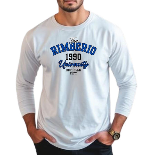 Rimberio University Full Sleeve T-shirt