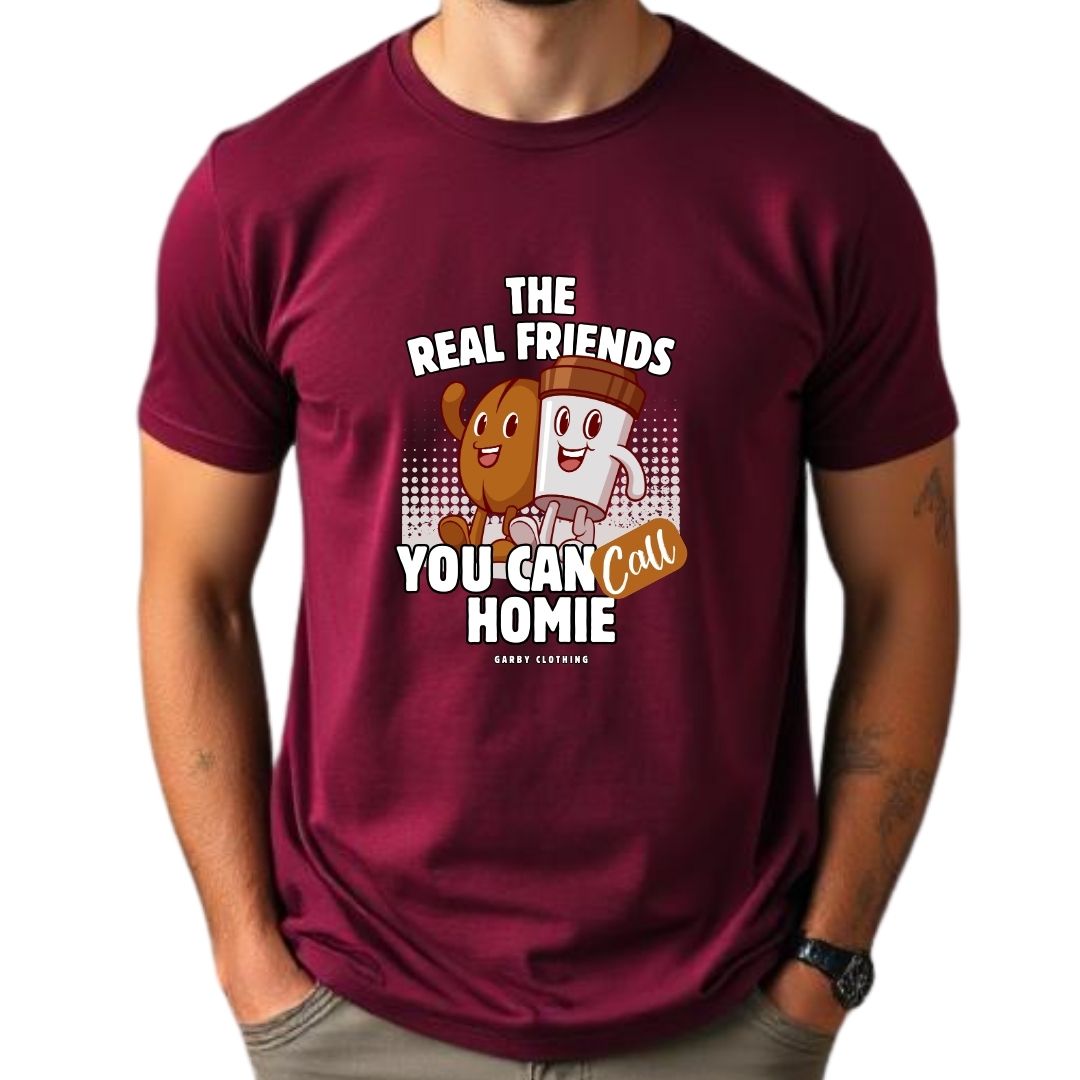 Real Friends Half Sleeve T-Shirt