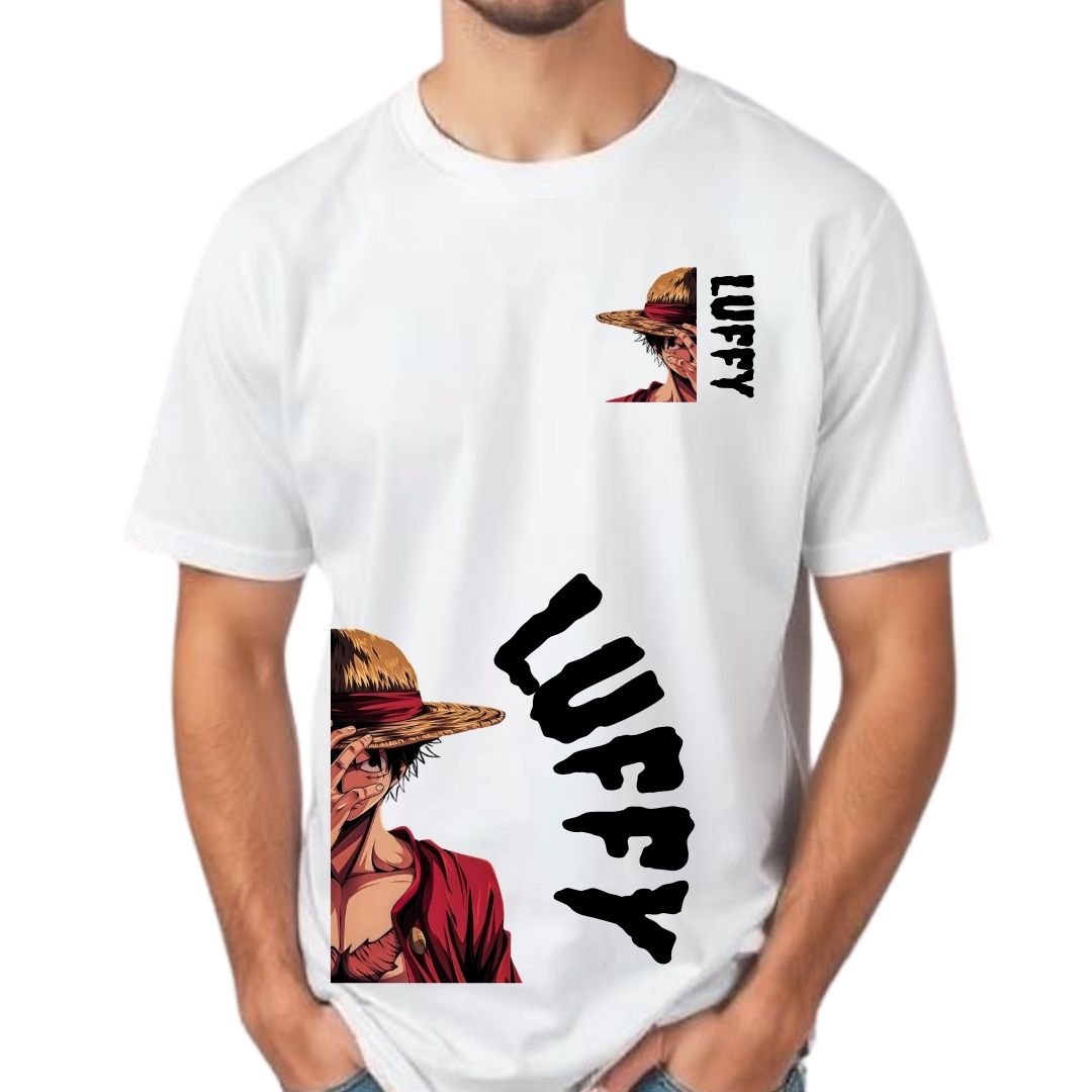 Luffy Half Sleeve T-Shirt