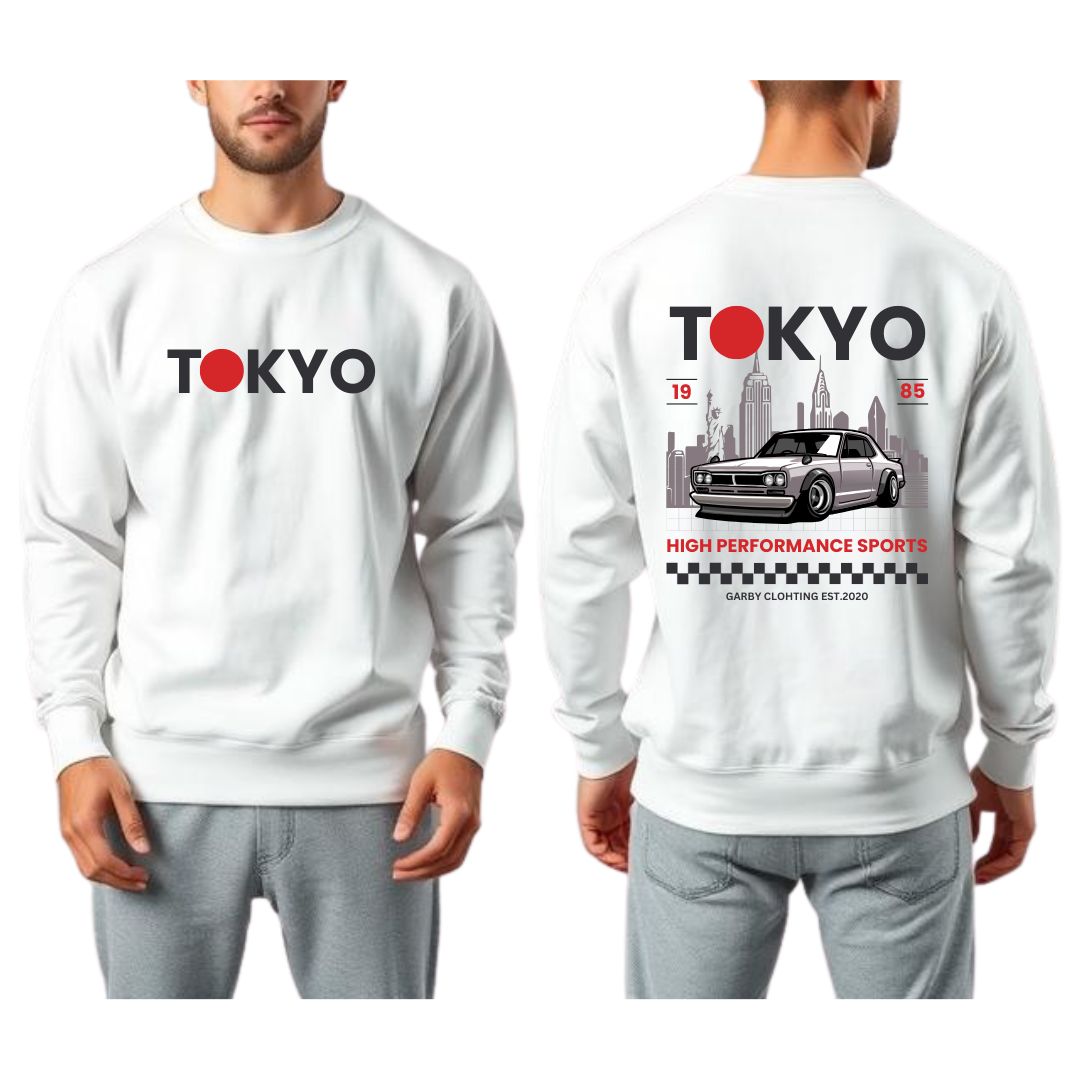Tokyo City Sweatshirt