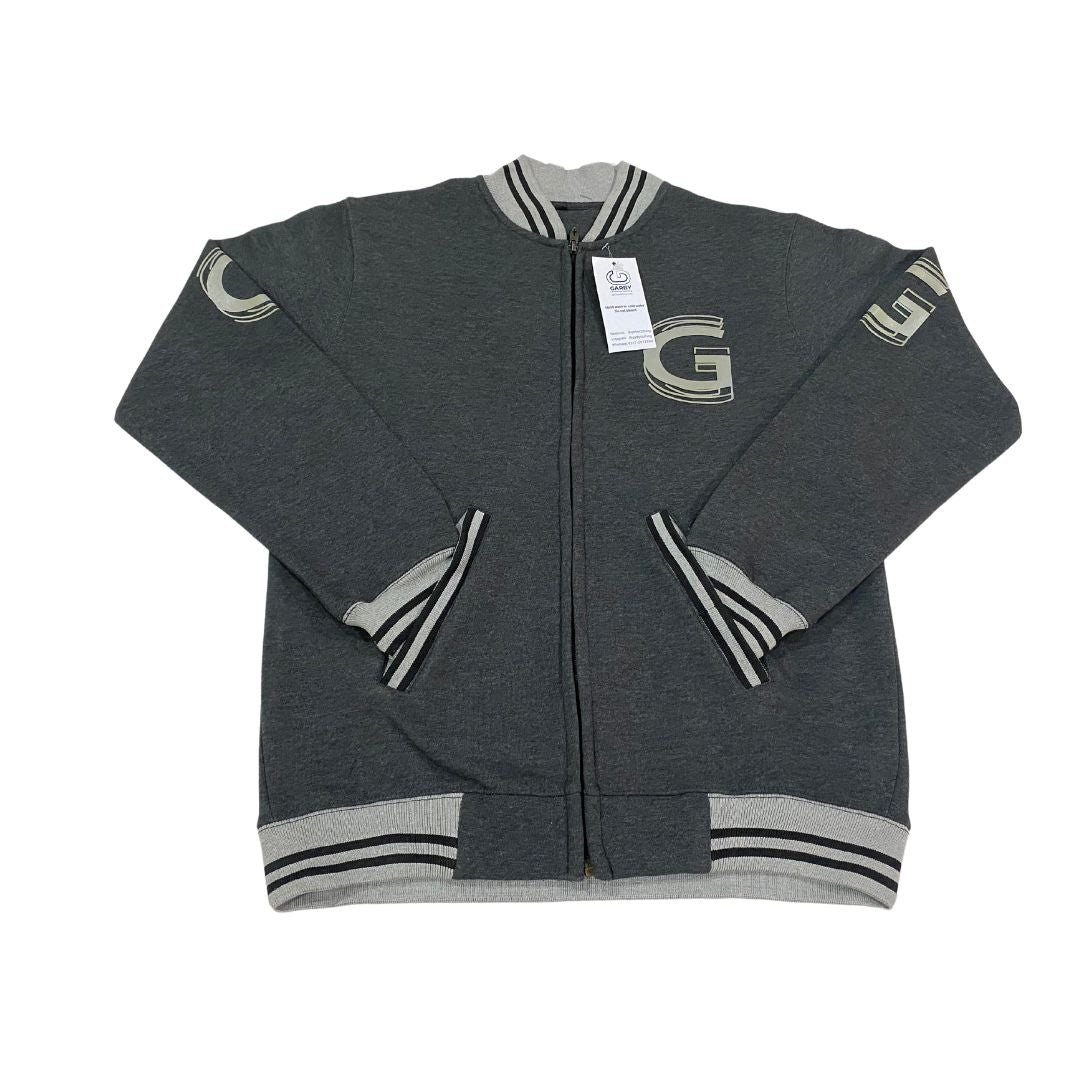 Charcoal Bomber Jacket