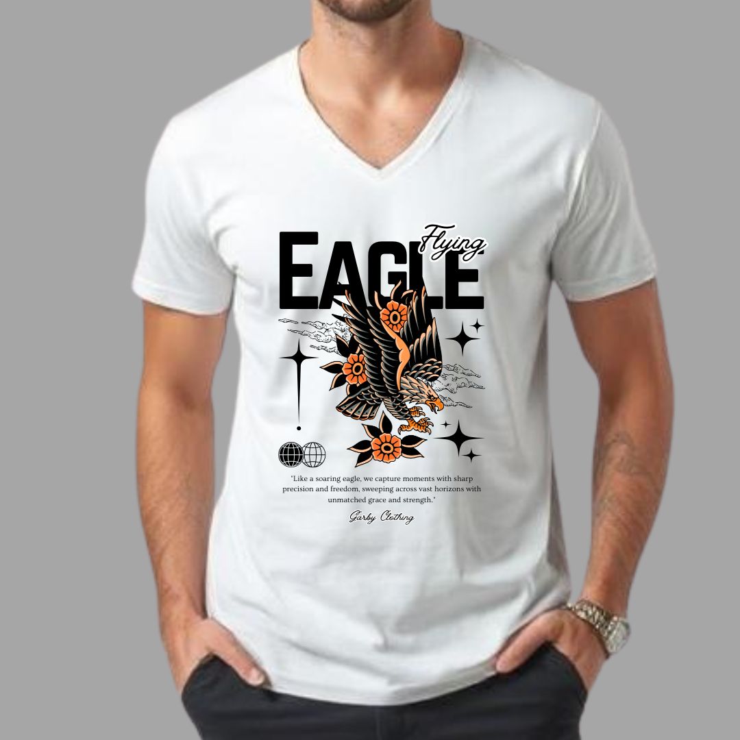 Eagle V-Neck Tee