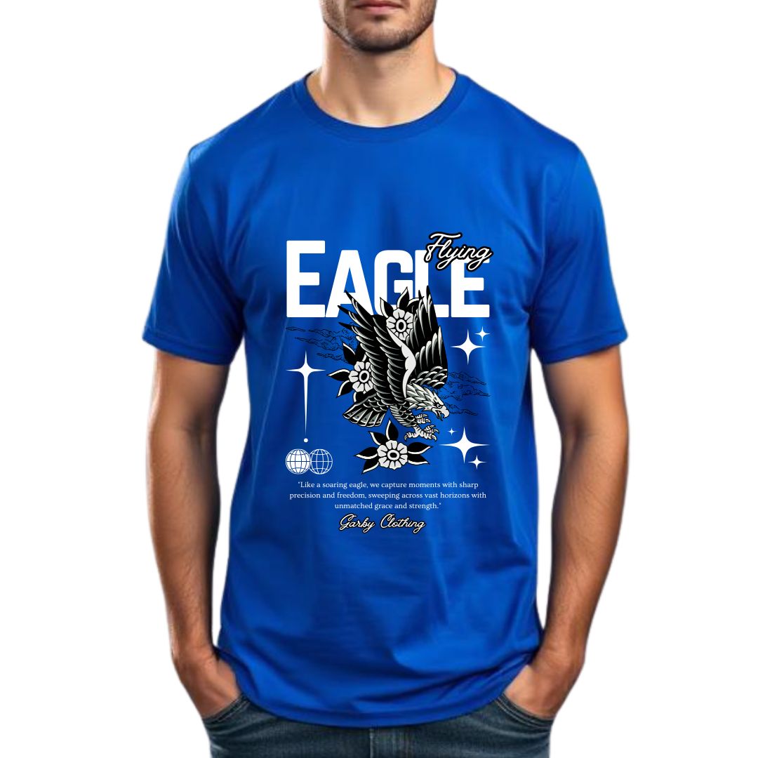 Eagle Half Sleeve T-Shirt