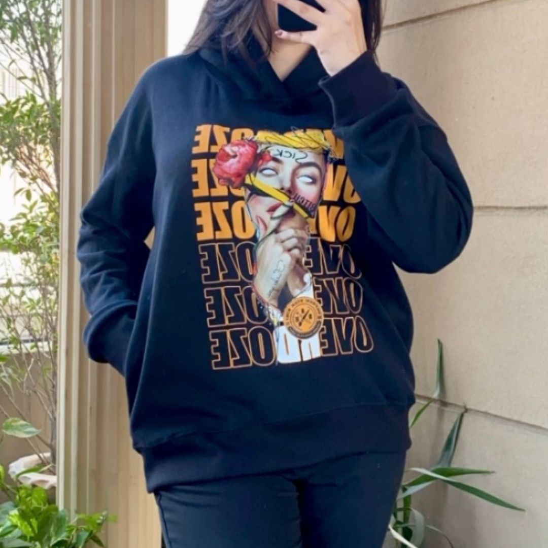 Overdose Oversize Hoodie