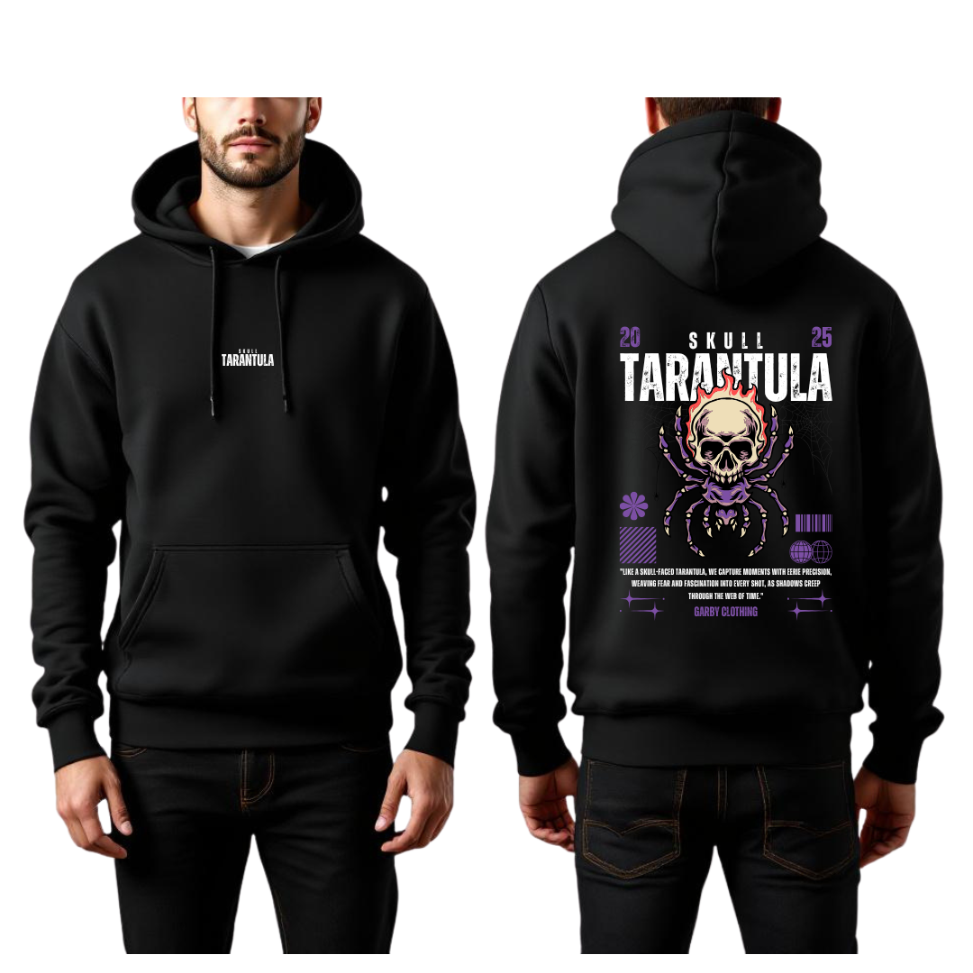 Skull Tarantula Hoodie