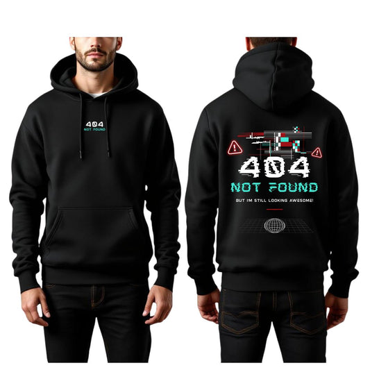 404 Not Found Hoodie