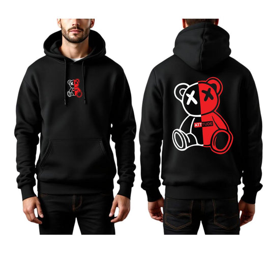 Attitude Bear Hoodie