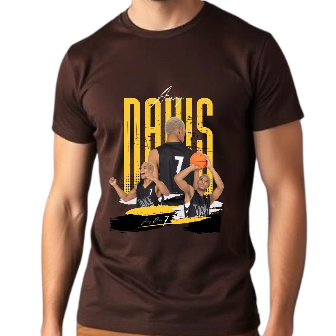 Avery Davis Half Sleeve T-Shirt
