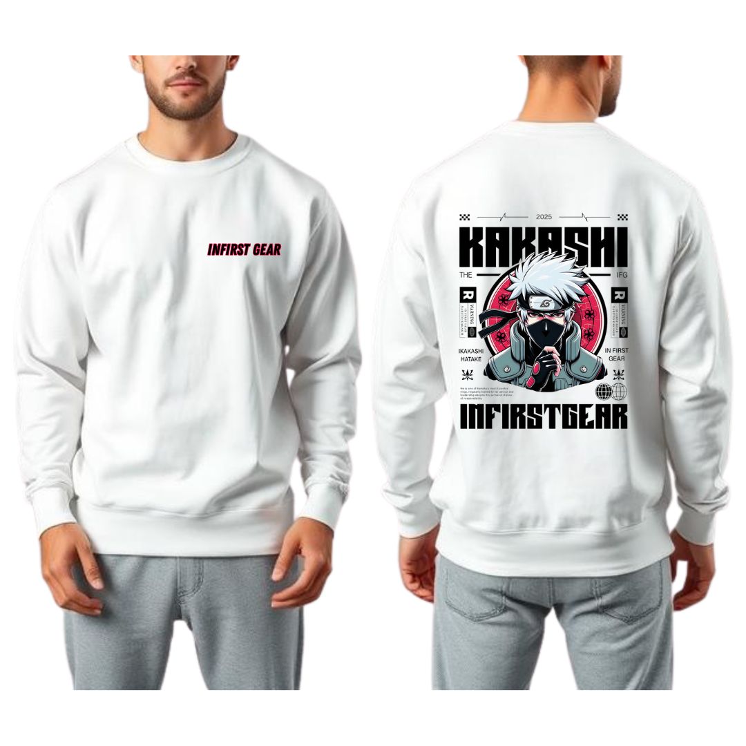 Kakashi Infirst Gear Sweatshirt