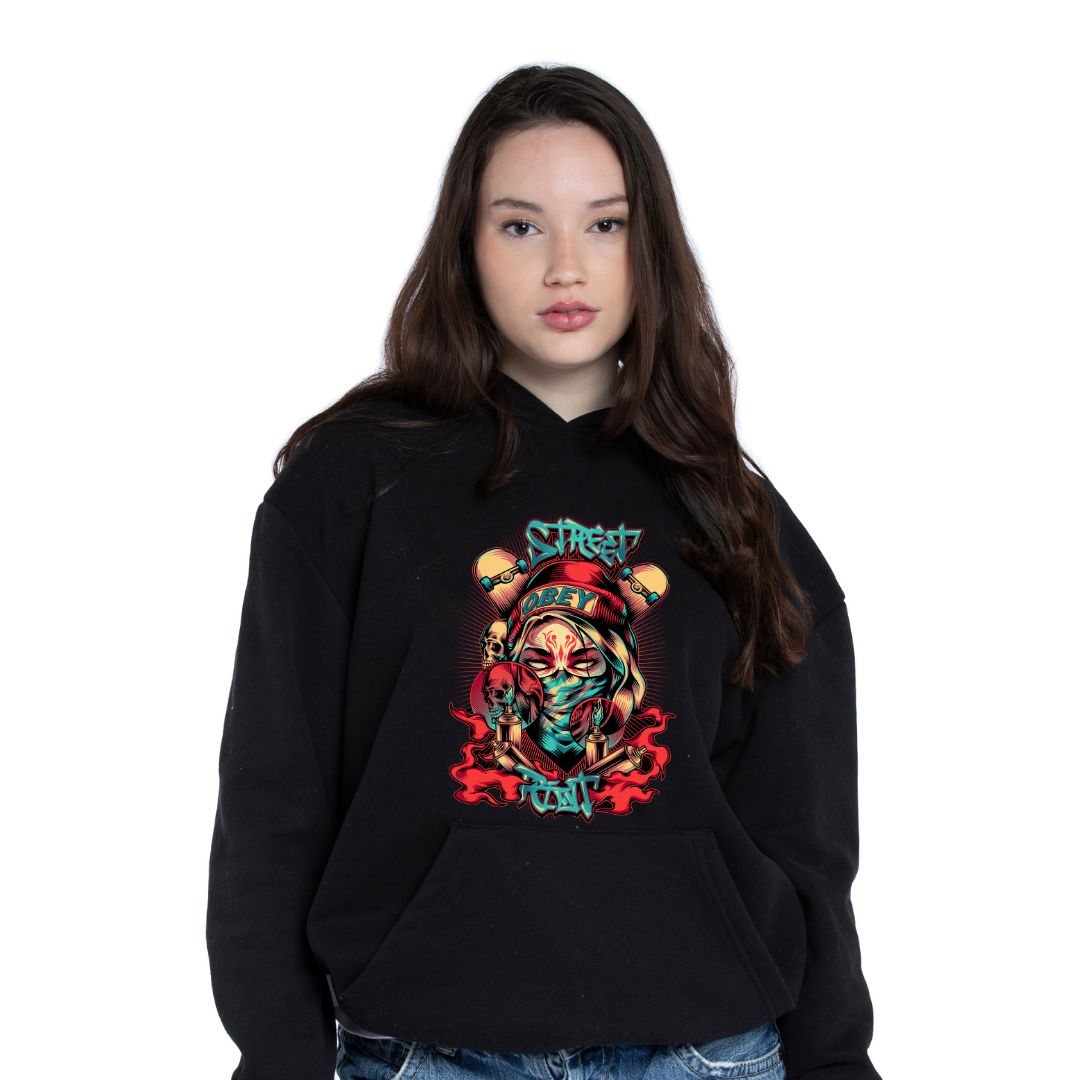 Obey Oversize Hoodie