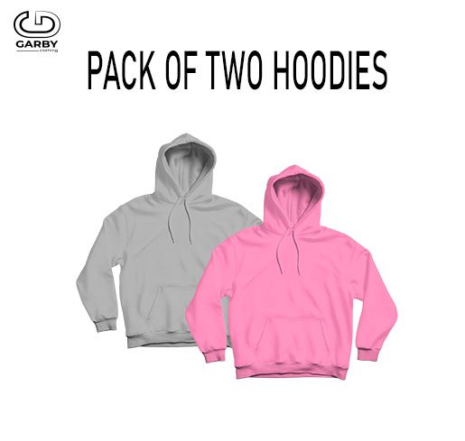 Pack of 2 Hoodies