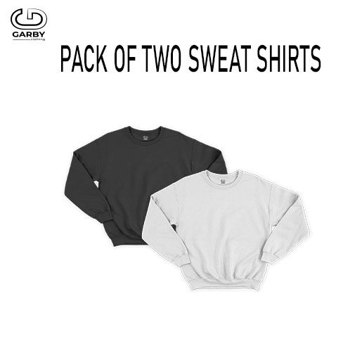 Pack of 2 Sweatshirts