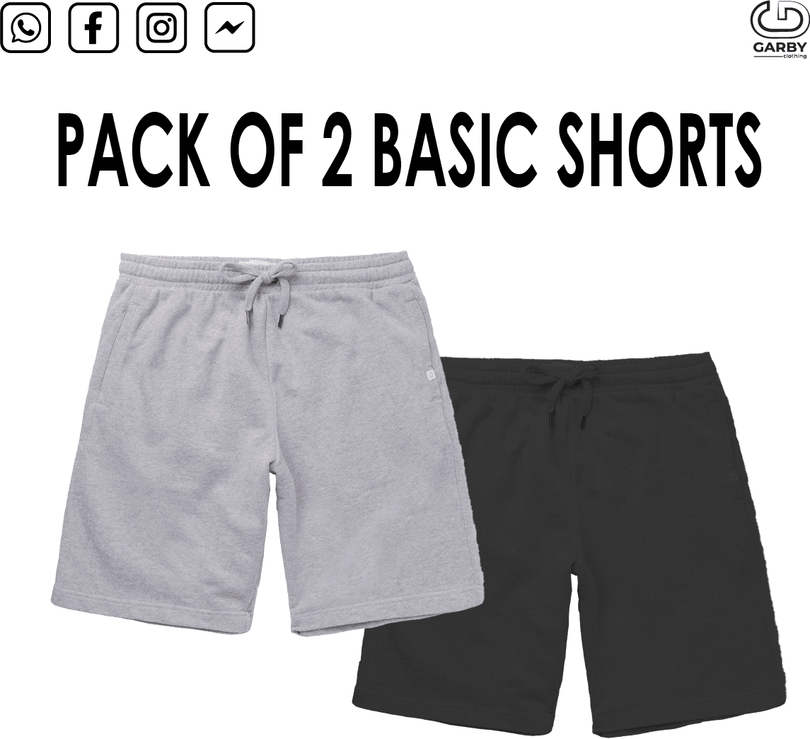 Pack of 2 Shorts