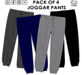 Pack of 4 Jogger Pants