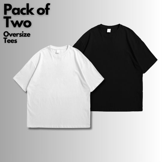 Pack of 2 Oversize T-Shirts
