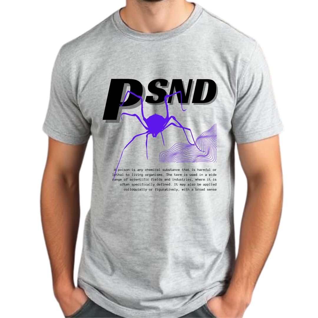 Poisoned Half Sleeve T-Shirt