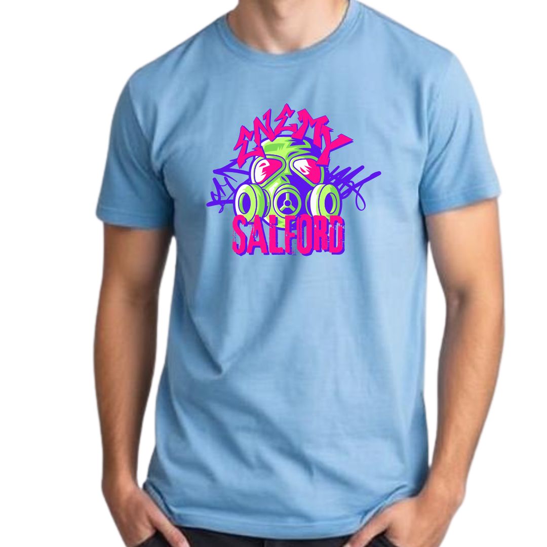 Enemy Salford Half Sleeve T-Shirt