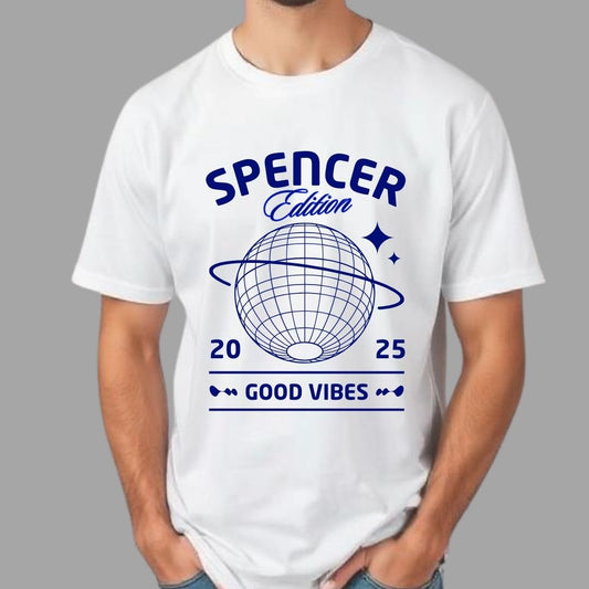 Spencer Half Sleeve T-Shirt
