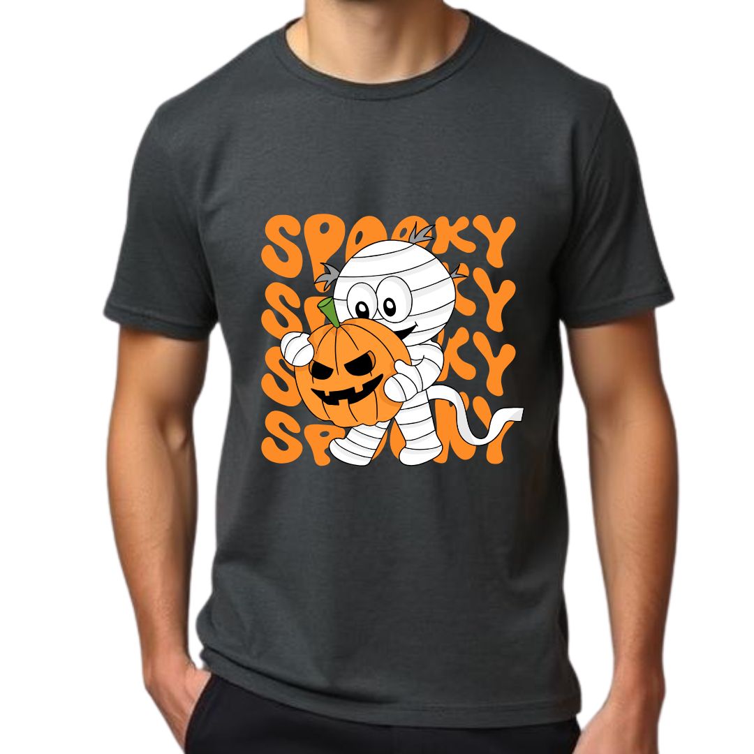 Spooky Half Sleeve T-Shirt