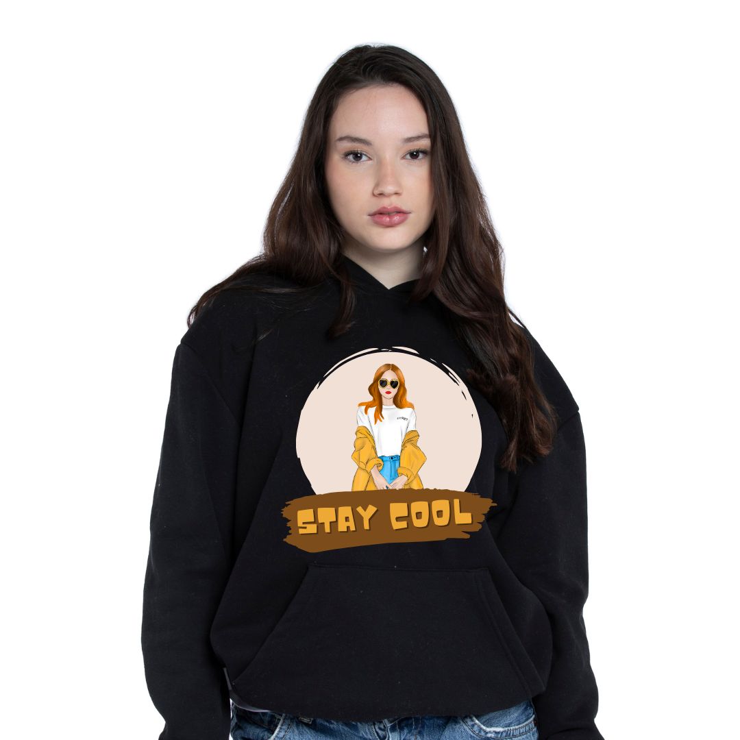 Stay Cool Oversize Hoodie