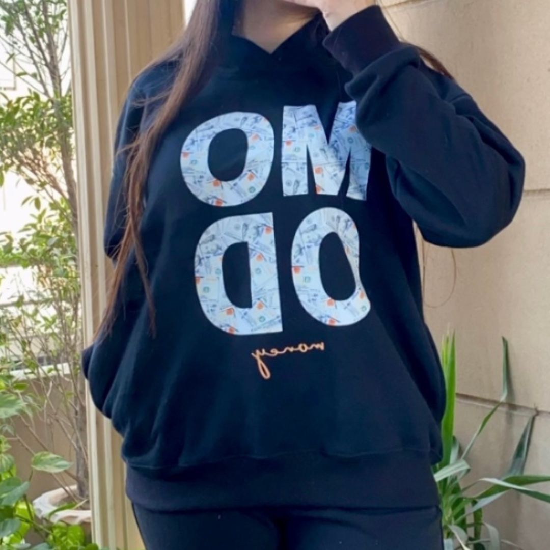 Mood Money Oversize Hoodie