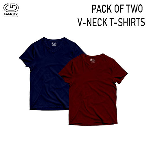 Pack of 2 V-Neck T-Shirt