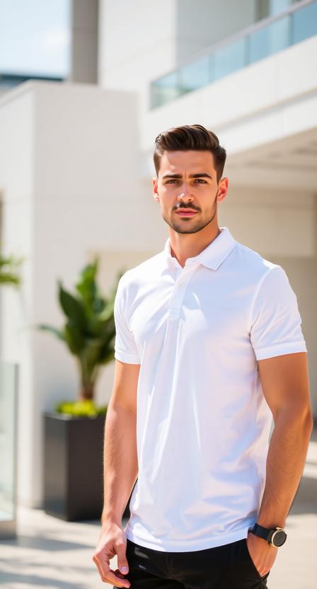 Pack of 2 Polo T-Shirts