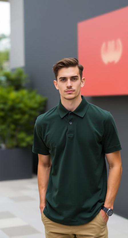 Pack of 2 Polo T-Shirts