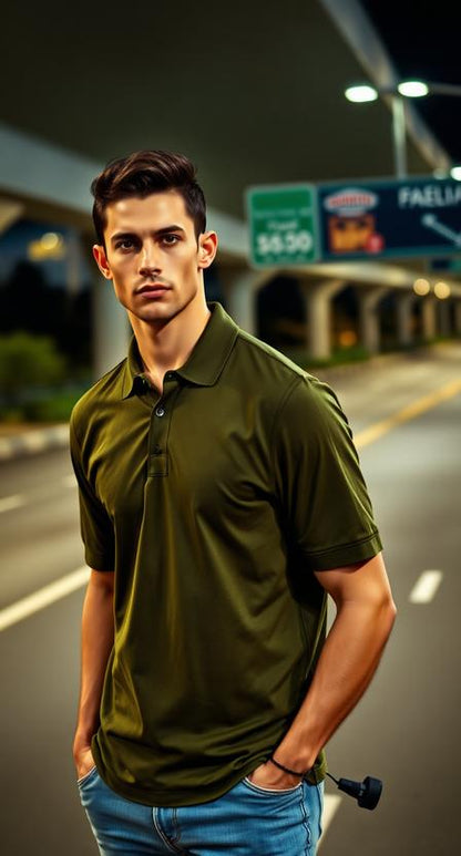 Pack of 2 Polo T-Shirts