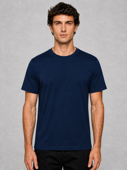 Pack of 2 Basic Crew Neck Half Sleeve T-Shirts
