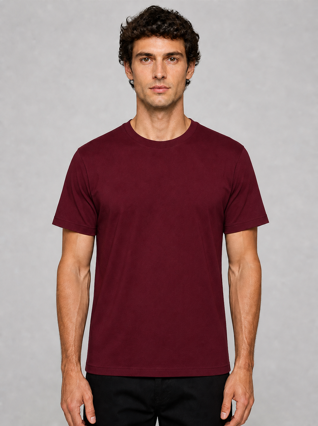Pack of 2 Basic Crew Neck Half Sleeve T-Shirts