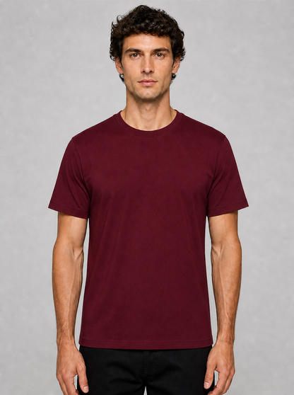 Pack of 2 Basic Crew Neck Half Sleeve T-Shirts