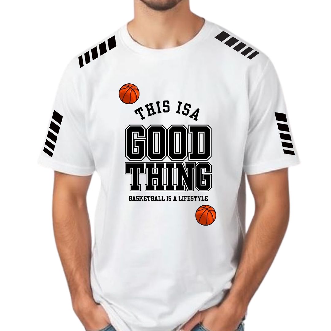 Good Things Half Sleeve T-Shirt