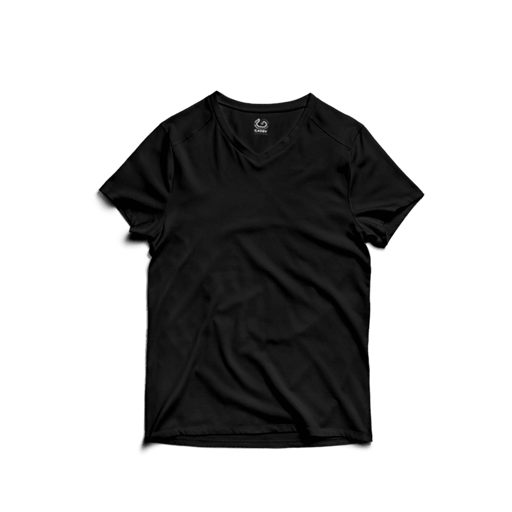 Basic V-Neck T Shirt